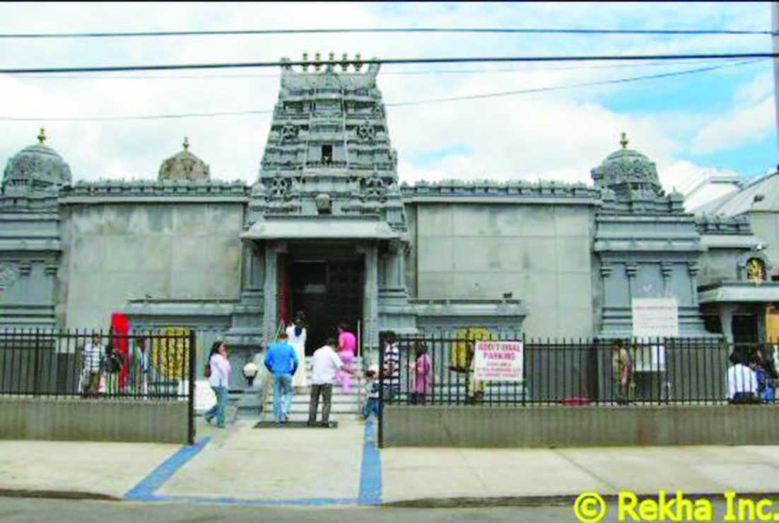 The Hindu Temple Society of North America, New York to celebrate.